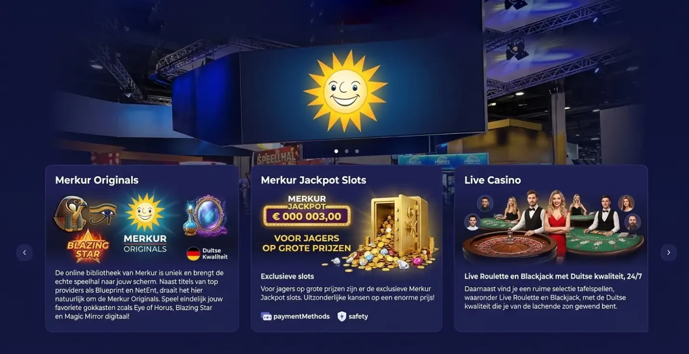 Merkur Live Casino